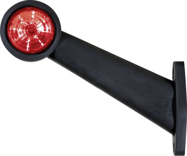 Produktbild: Fristom Umriss-Markierungsleuchte Markierungsleuchte rechts, links 12 V, 24V Rot, Wei&szlig;