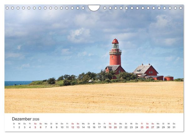 Produktbild: D&auml;nemark - Hygge f&uuml;r jedermann (Wandkalender 2026 DIN A4 quer), CALVENDO Monatskalender