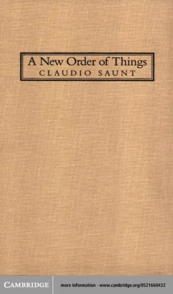 Produktbild: New Order of Things