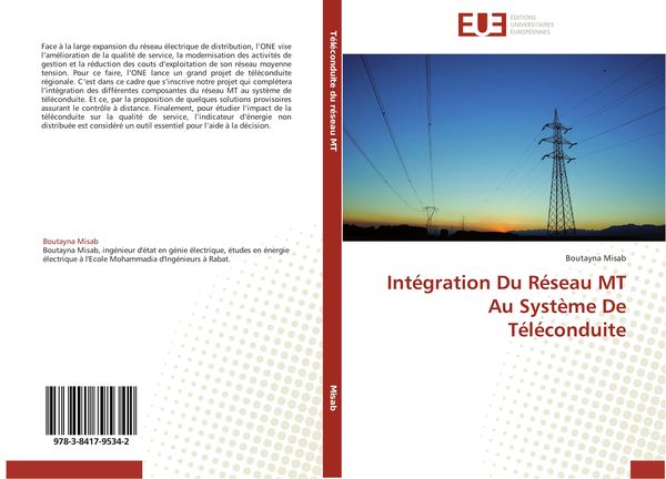 Produktbild: Int&eacute;gration Du R&eacute;seau MT Au Syst&egrave;me De T&eacute;l&eacute;conduite