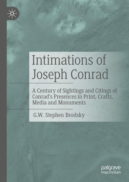 Produktbild: Intimations of Joseph Conrad