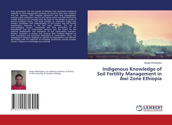 Produktbild: Indigenous Knowledge of Soil Fertility Management in Awi Zone Ethiopia