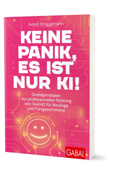 Produktbild: Keine Panik, es ist nur KI!