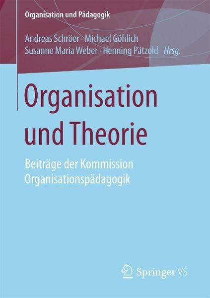 Produktbild: Organisation und Theorie