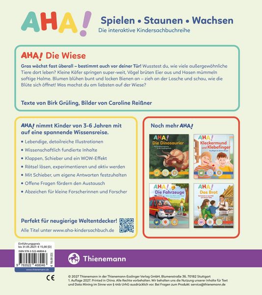 Produktbild: Die Wiese