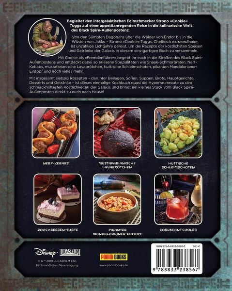Produktbild: Star Wars: Galaxy's Edge - das offizielle Kochbuch des Black Spire-Au&szlig;enposten