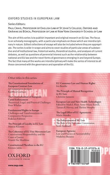 Produktbild: NATIONAL IDENTITY IN EU LAW OSEL C