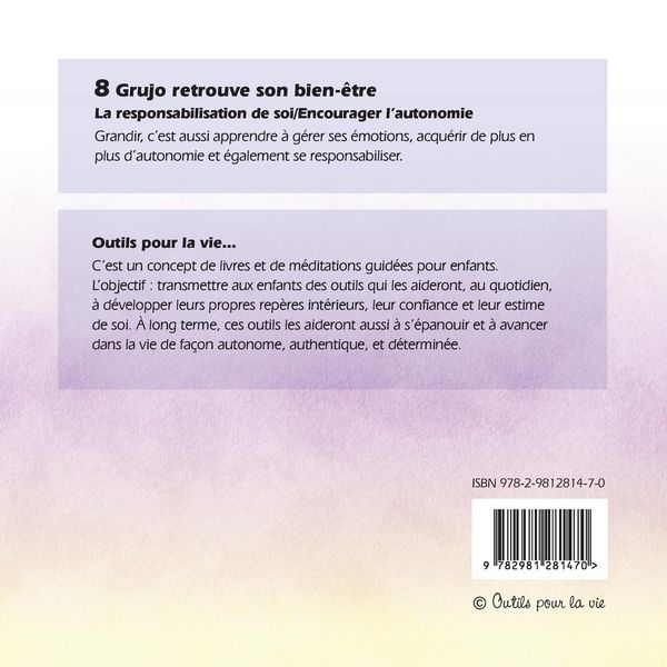 Produktbild: Grujo retrouve son bien-&ecirc;tre