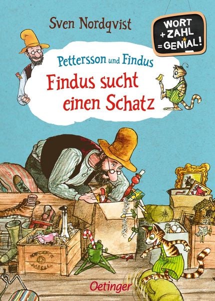 Produktbild: Pettersson und Findus. Findus sucht einen Schatz