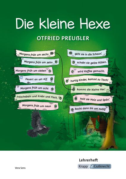Produktbild: Die kleine Hexe &ndash; Otfried Preu&szlig;ler &ndash; Lehrerheft