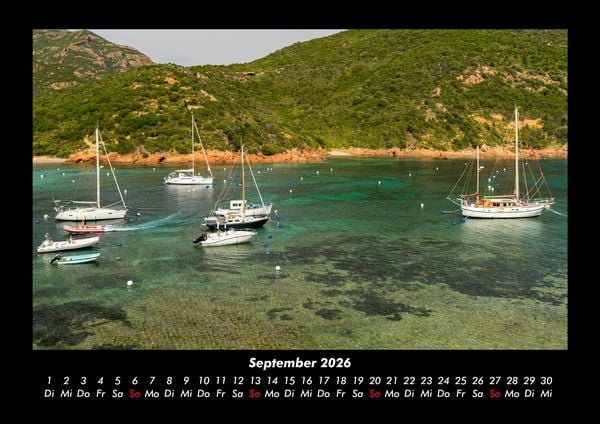 Produktbild: Sehnsucht nach Meer 2026 Fotokalender DIN A3