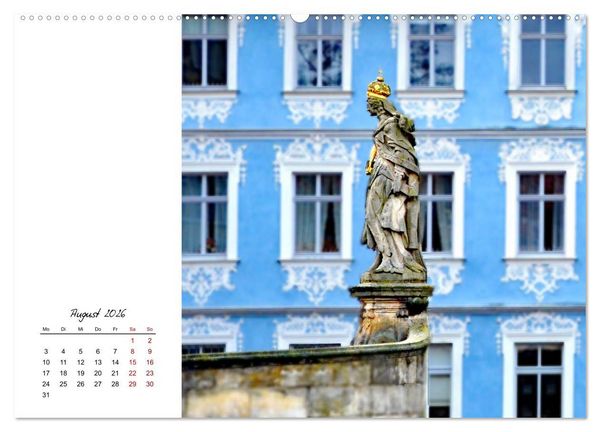 Produktbild: Reiseziel Bamberg (hochwertiger Premium Wandkalender 2026 DIN A2 quer), Kunstdruck in Hochglanz