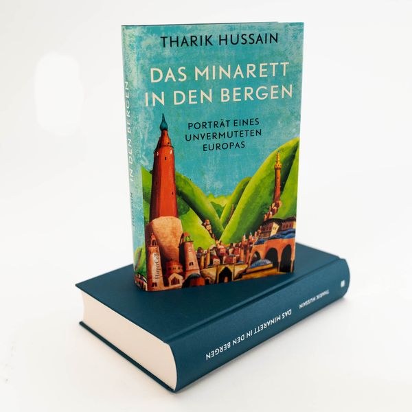 Produktbild: Das Minarett in den Bergen &ndash; Portr&auml;t eines unvermuteten Europas