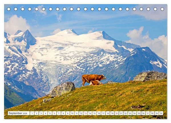 Produktbild: Es gr&uuml;&szlig;t der Gro&szlig;venediger (Tischkalender 2026 DIN A5 quer), CALVENDO Monatskalender