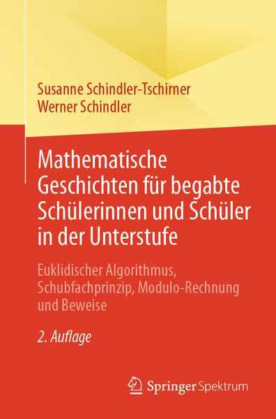 Produktbild: Mathematische Geschichten f&uuml;r begabte Sch&uuml;lerinnen und Sch&uuml;ler in der Unterstufe