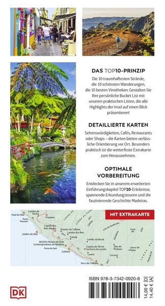 Produktbild: Reisef&uuml;hrer Madeira