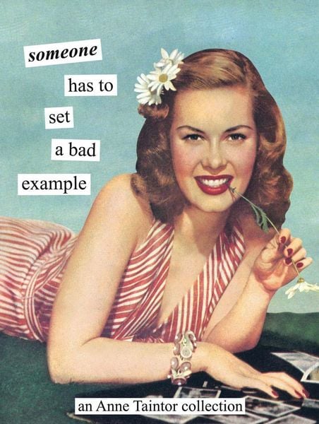 Produktbild: Someone Has to Set a Bad Example