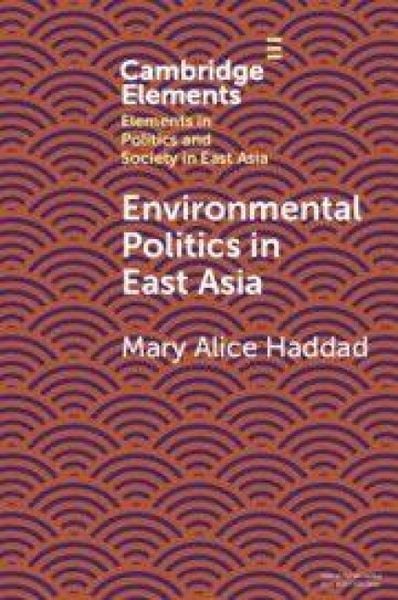 Produktbild: Environmental Politics in East Asia