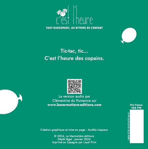 Produktbild: C est l'heure des copains