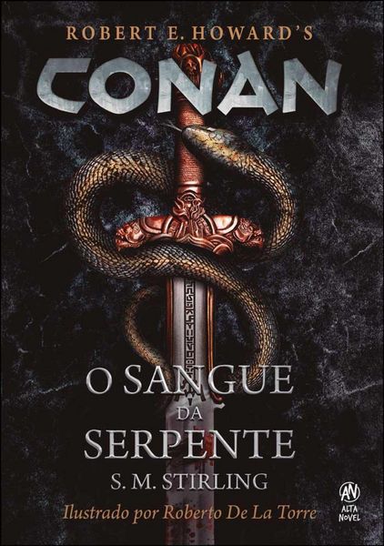 Produktbild: Conan: O Sangue da Serpente