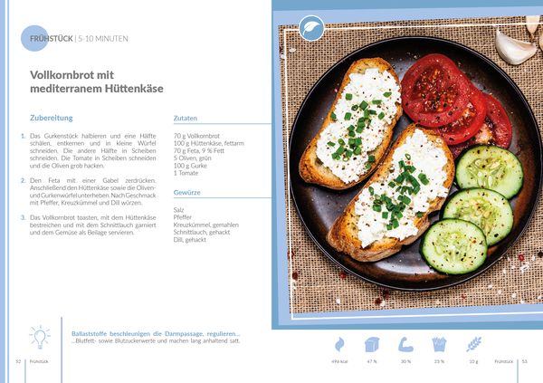 Produktbild: Darm Di&auml;tplan - Ern&auml;hrungsplan zum Abnehmen f&uuml;r 30 Tage