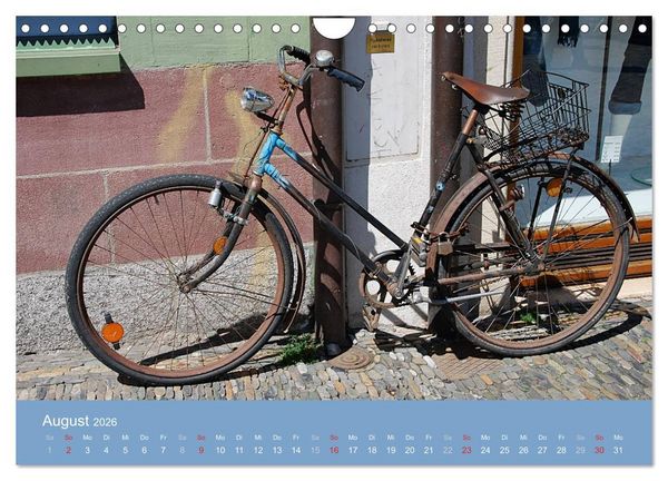 Produktbild: Das Fahrrad 2026 (Wandkalender 2026 DIN A4 quer), CALVENDO Monatskalender