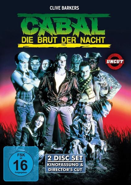Produktbild: Cabal - Die Brut der Nacht (Special Edition) [2 DVDs]
