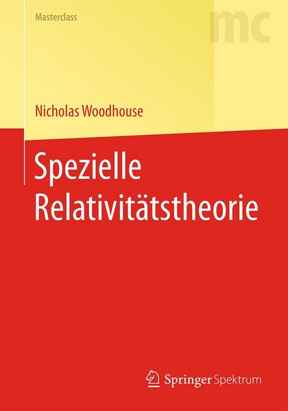 Produktbild: Spezielle Relativit&auml;tstheorie