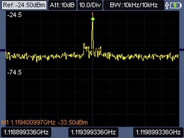 Produktbild: VOLTCRAFT DSA-3100 Hand-Oszilloskop 100 MHz 2-Kanal 500 MSa/s 8 kpts 8 Bit Handger&auml;t, Multimeter-Funktionen, Spectrum-Analyser 1 St.