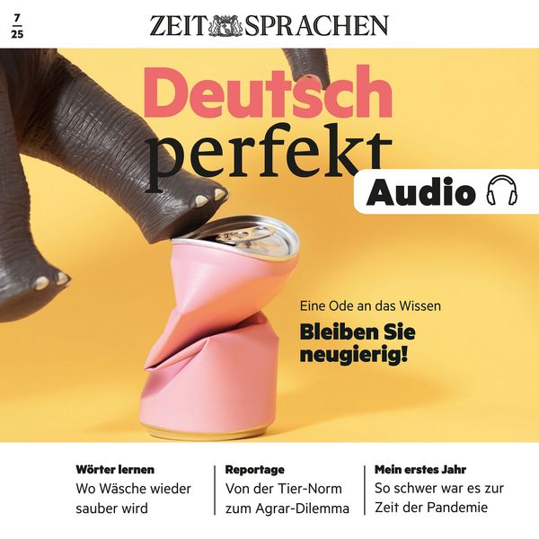 Produktbild: Deutsch lernen Audio - Du bist so, wie du sprichst