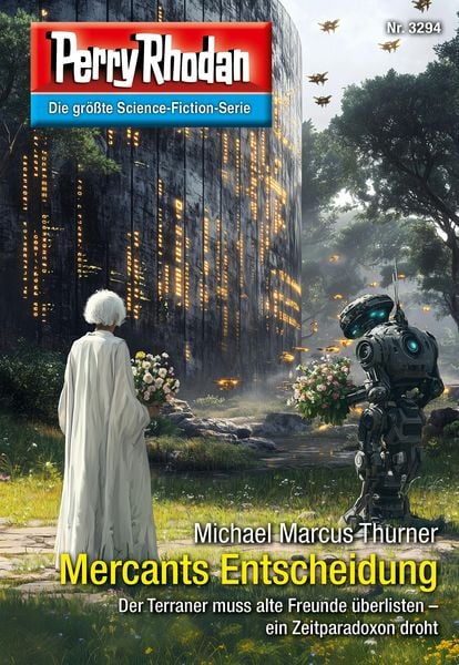 Produktbild: Perry Rhodan 3294: Mercants Entscheidung