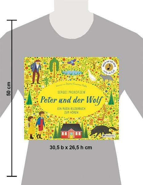 Produktbild: Sergei Prokofjew. Peter und der Wolf