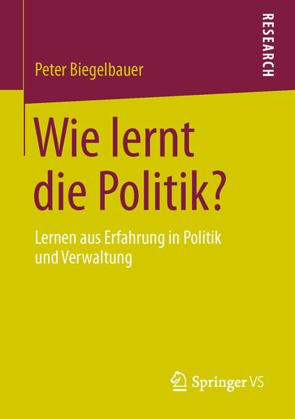 Produktbild: Wie lernt die Politik?