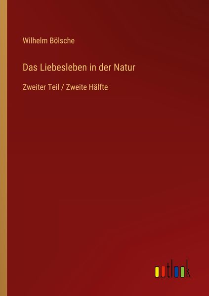 Produktbild: Das Liebesleben in der Natur