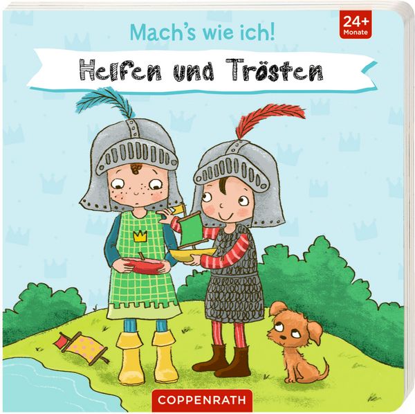 Produktbild: Mach's wie ich! Helfen und Tr&ouml;sten