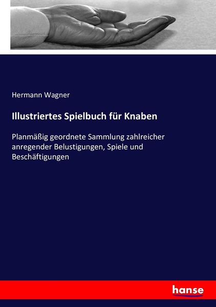 Produktbild: Illustriertes Spielbuch f&uuml;r Knaben