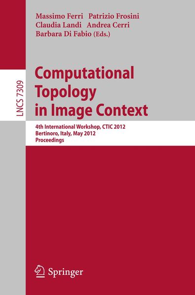 Produktbild: Computational Topology in Image Context