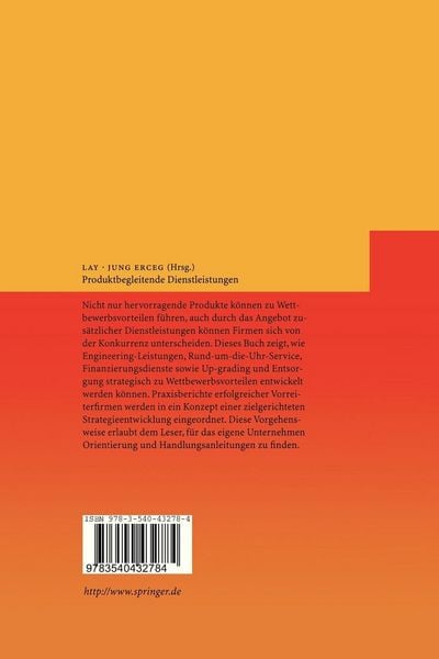 Produktbild: Produktbegleitende Dienstleistungen