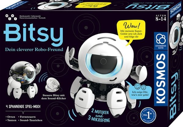 Produktbild: Bitsy - Dein cleverer Robo-Freund