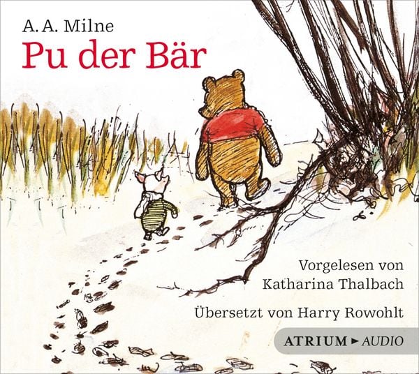 Produktbild: Pu der B&auml;r - H&ouml;rbuch