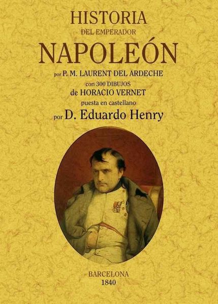 Produktbild: Historia del emperador Napole&oacute;n