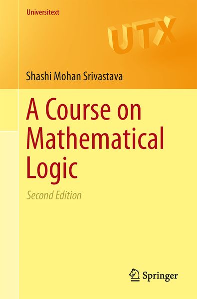 Produktbild: A Course on Mathematical Logic