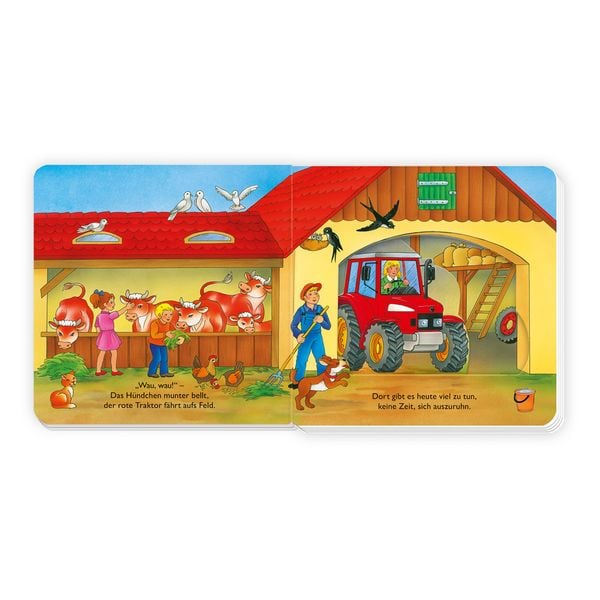 Produktbild: Tr&ouml;tsch Spielbuch Mein kleines Spielbuch Fahrzeuge