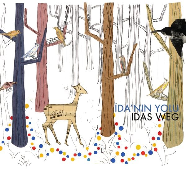 İda’nin Yolu / Idas Weg, Gebundene Ausgabe von Fulya Gezer, Eichhörnchenverlag, 978-3-9818726-7-5