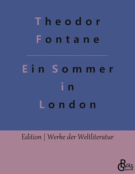 Ein Sommer in London