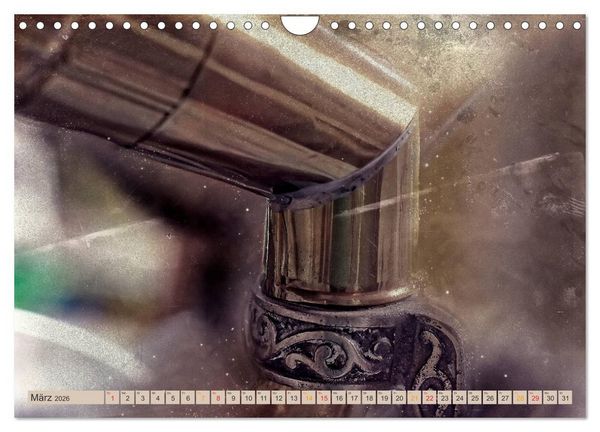 Produktbild: Grammophone - Zeitzeugen der Geschichte (Wandkalender 2026 DIN A4 quer), CALVENDO Monatskalender
