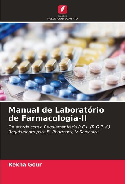 Produktbild: Manual de Laborat&oacute;rio de Farmacologia-II