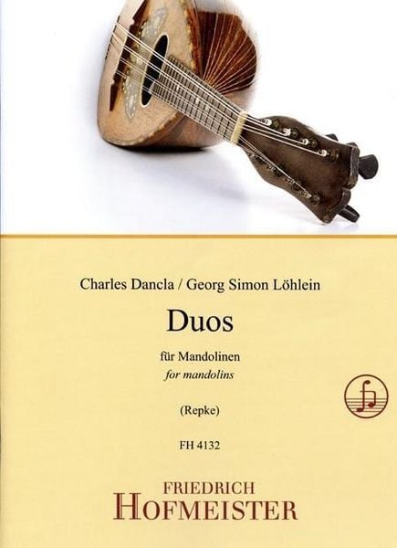 Produktbild: Dancla, C: Duos f&uuml;r Mandolinen