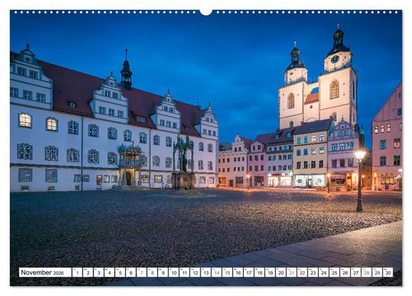 Produktbild: Sachsen-Anhalt - Meine vielf&auml;ltige Heimat (hochwertiger Premium Wandkalender 2026 DIN A2 quer), Kunstdruck in Hochglanz