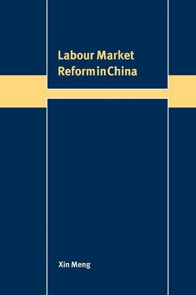 Produktbild: Labour Market Reform in China